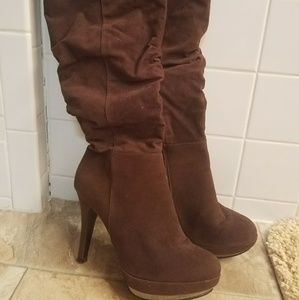 Boots, 2 pairs